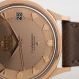 Omega Constellation 18k Calendrier 1958