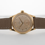 Omega 18k Pre Seamaster 1949