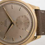 Omega 18k Pre Seamaster 1949