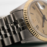 Rolex Datejust Buckley Pie Pan 1968