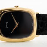 Piaget 18K Onyx Full Set 1984