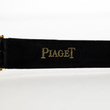 Piaget 18K Onyx Full Set 1984