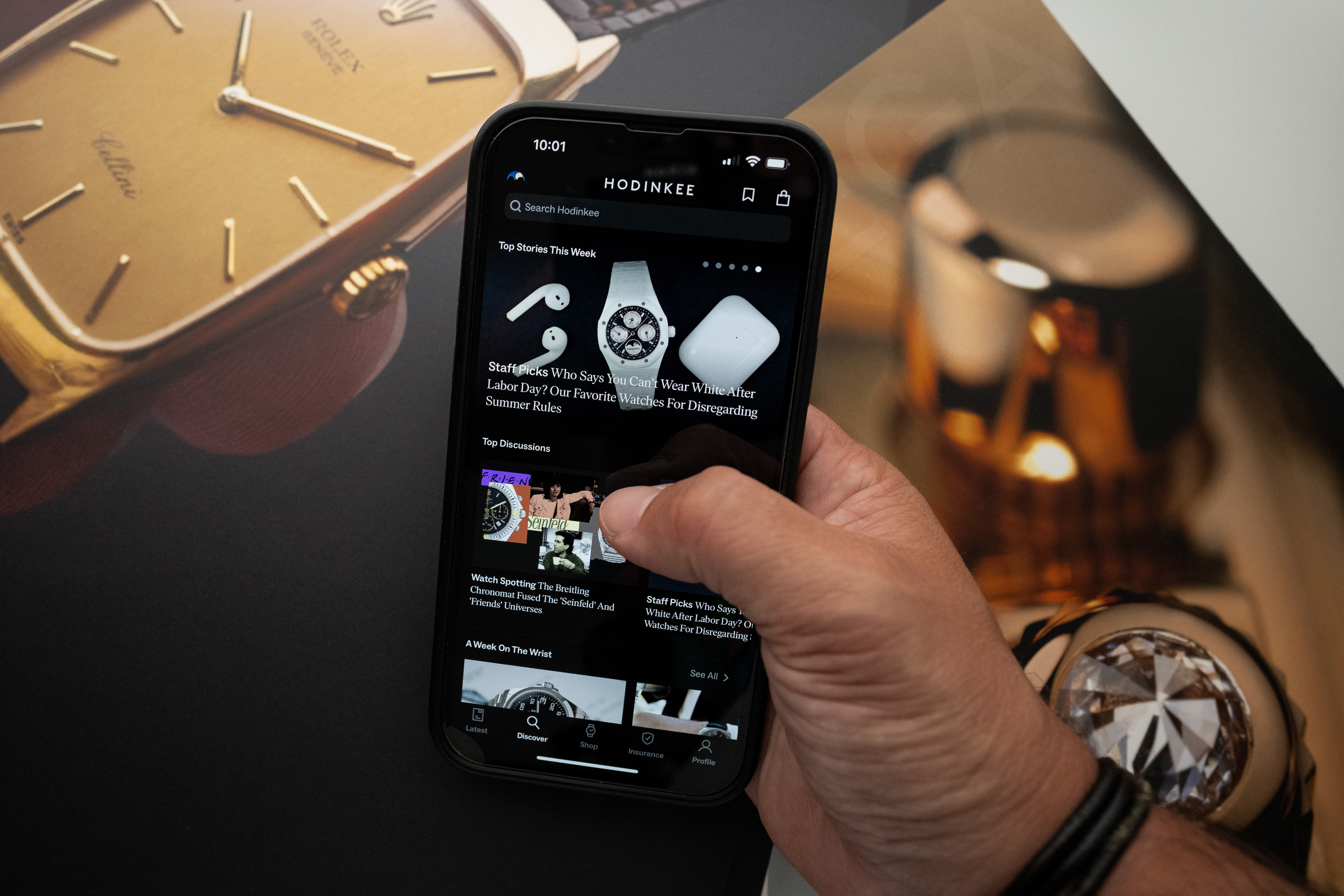 Le nuove uscite sono una forza trainante nel panorama dei media di orologi