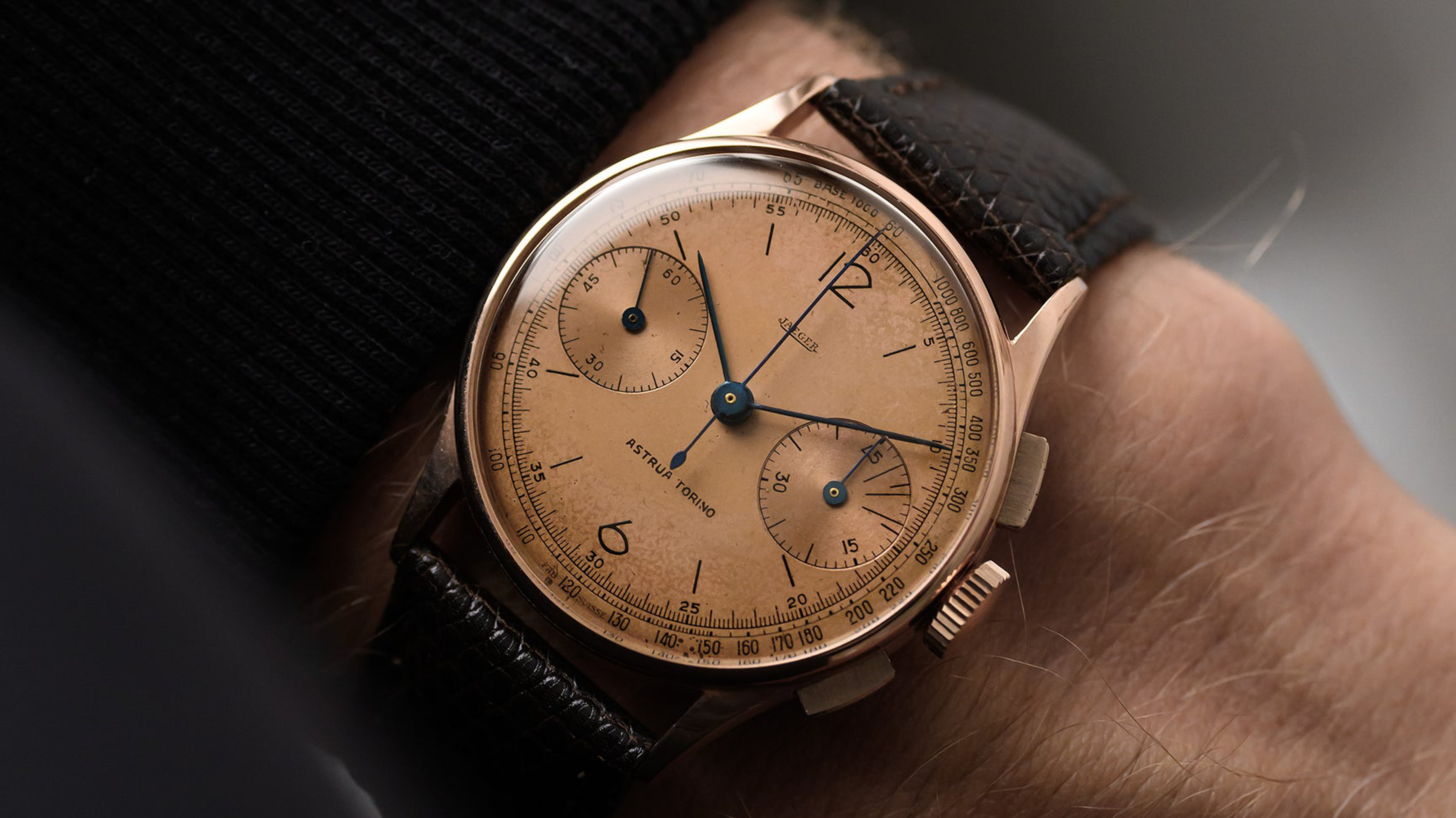 I Cronografi del Mistero Parte II - LeCoultre, Jaeger e Universal Geneve