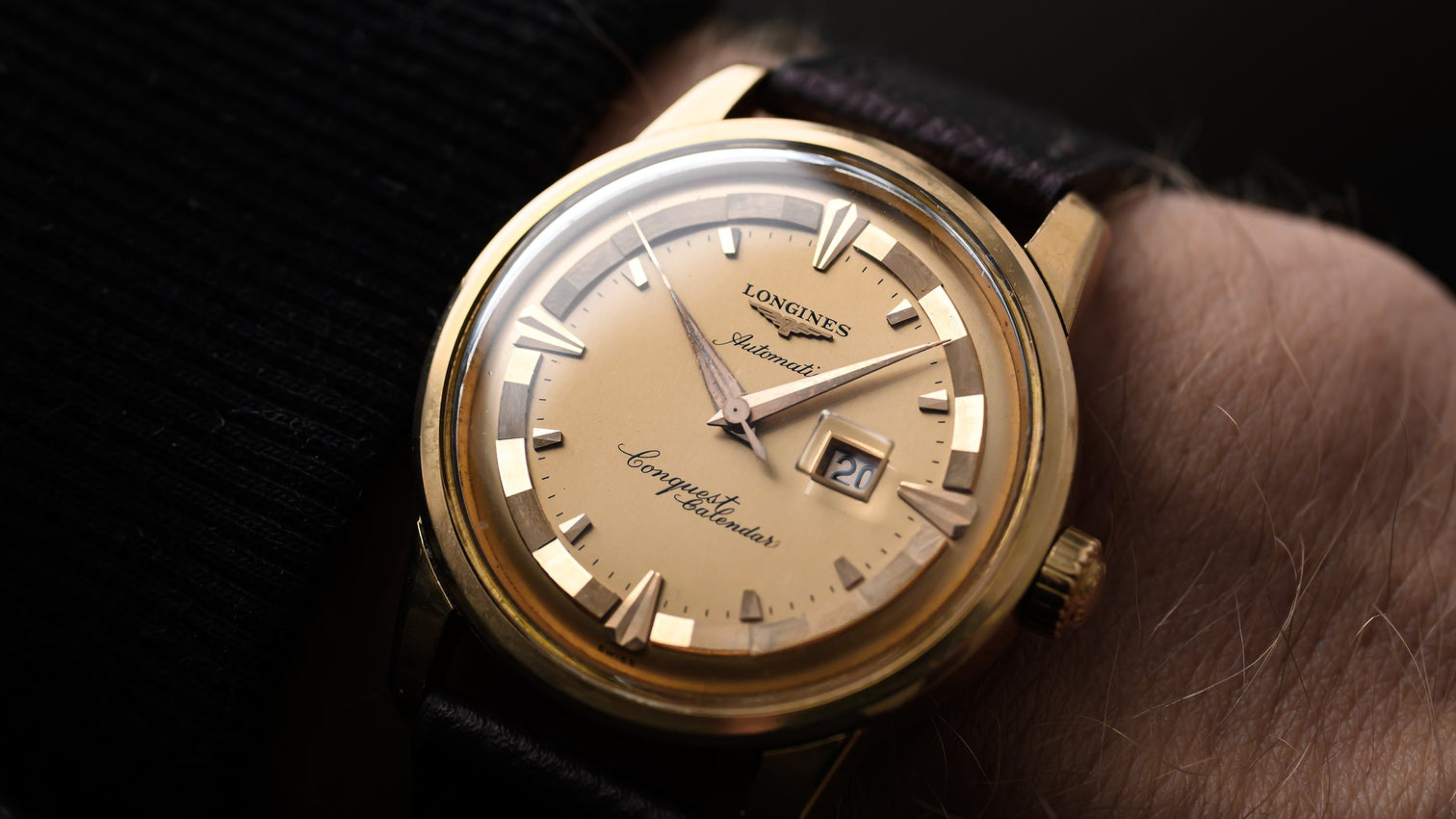 Il colpo di cui nessuno parla - Il primo movimento automatico di Longines