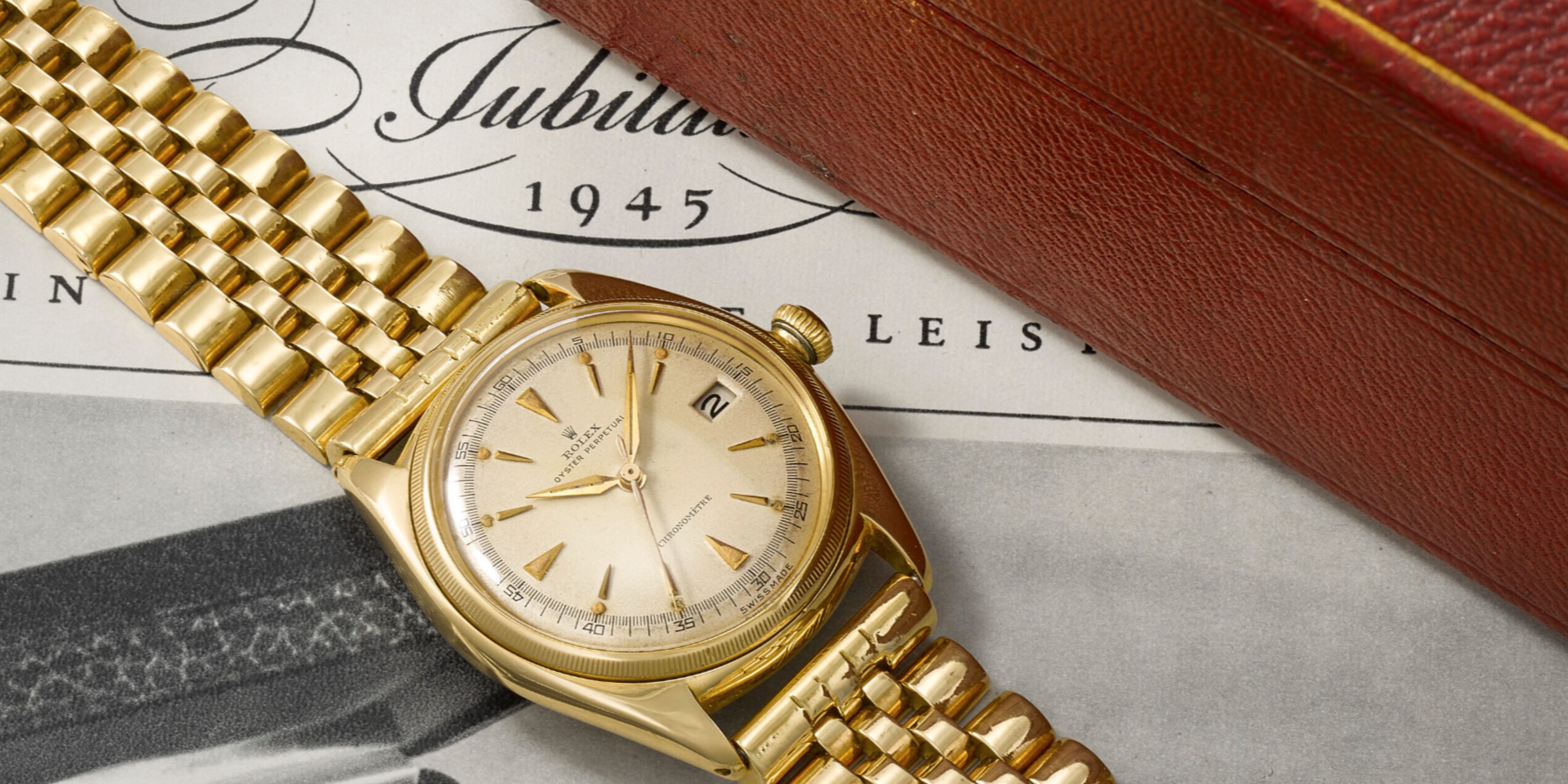 uno dei primi esemplari di Rolex Datejust in assoluto (n. 14) - referenza 4467