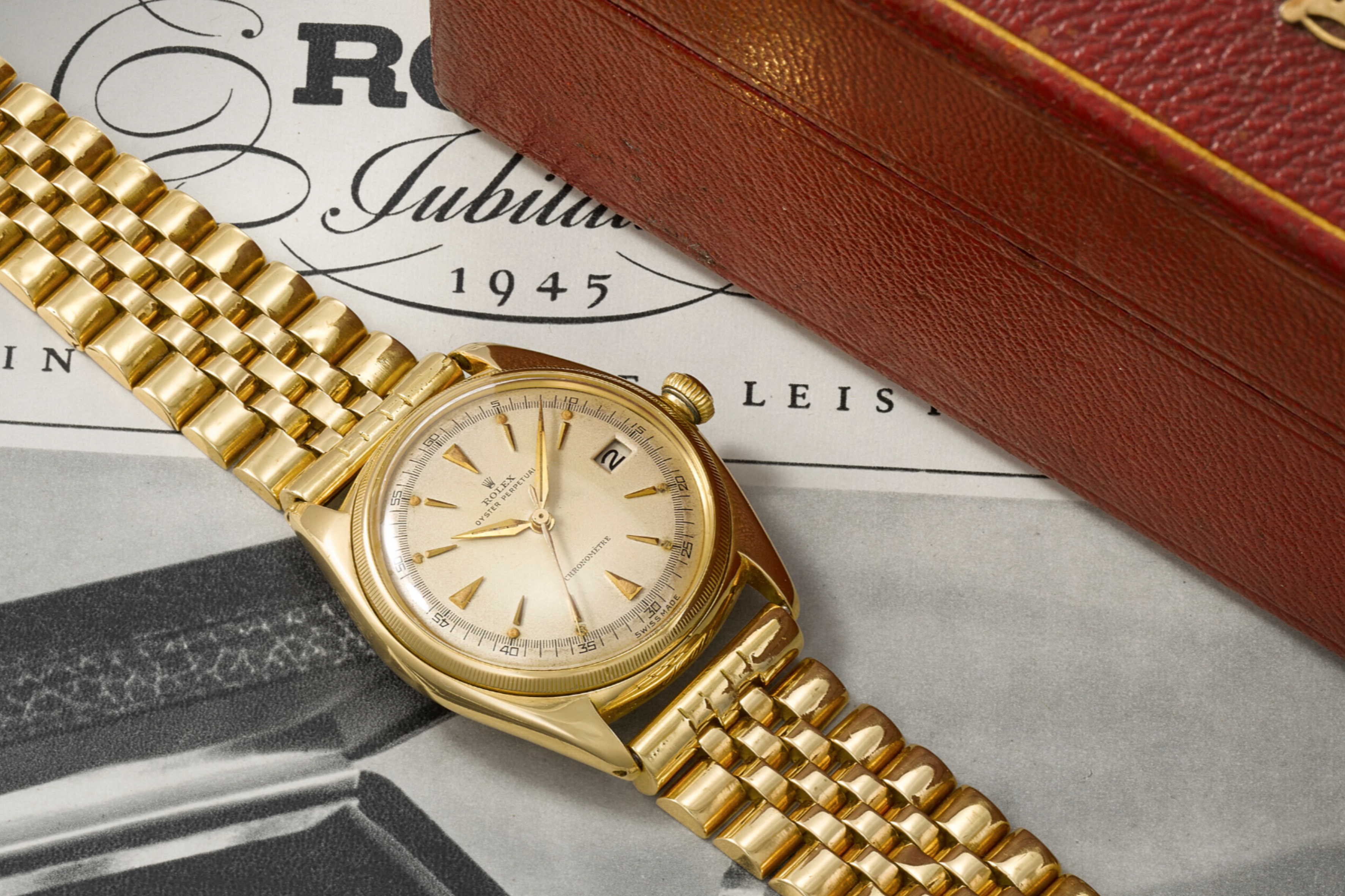 uno dei primi esemplari di Rolex Datejust in assoluto (n. 14) - referenza 4467