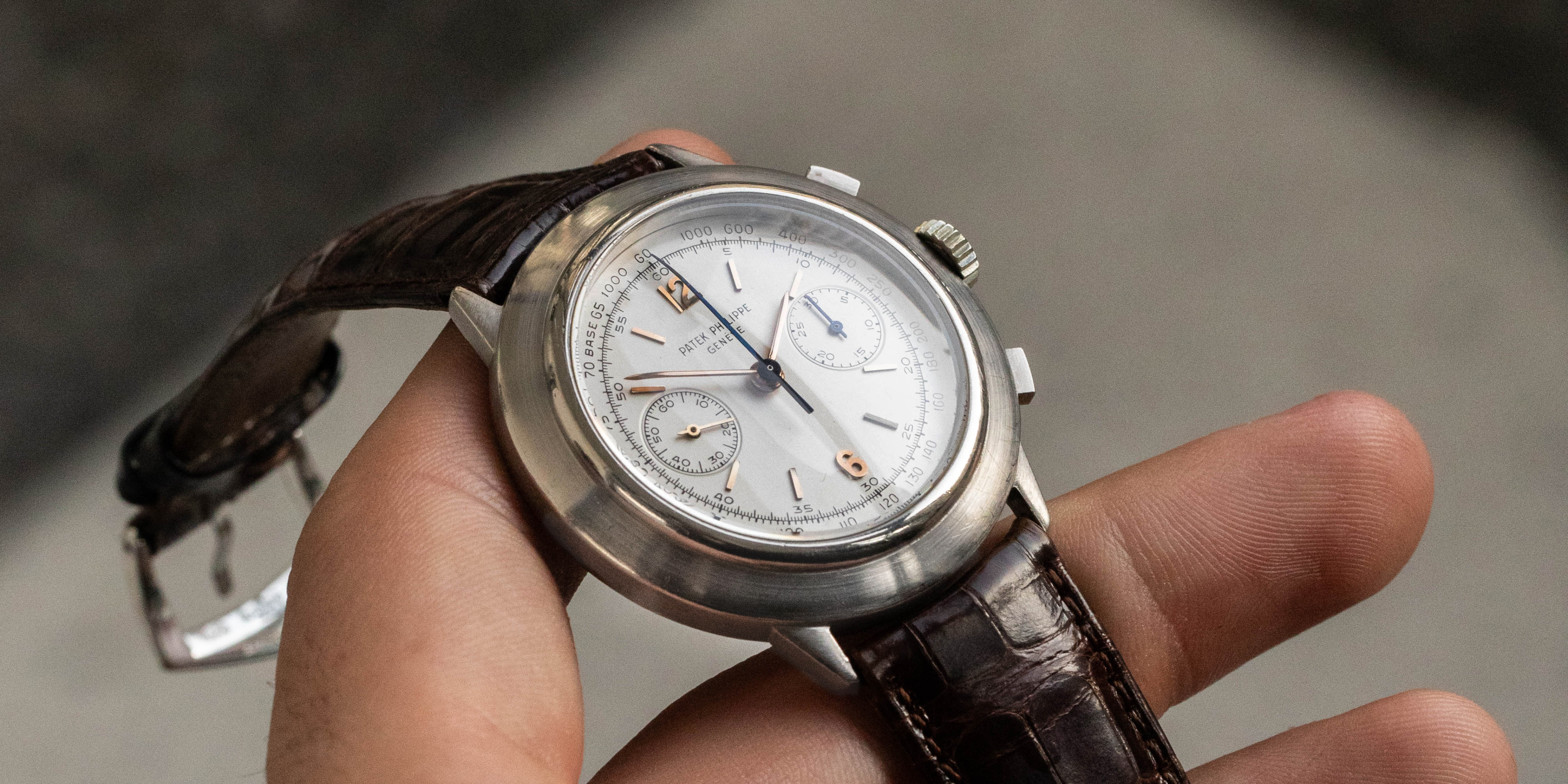 Veramente unico! La storia del prototipo di cronografo Jean-Pierre Ecoffey per Patek Philippe