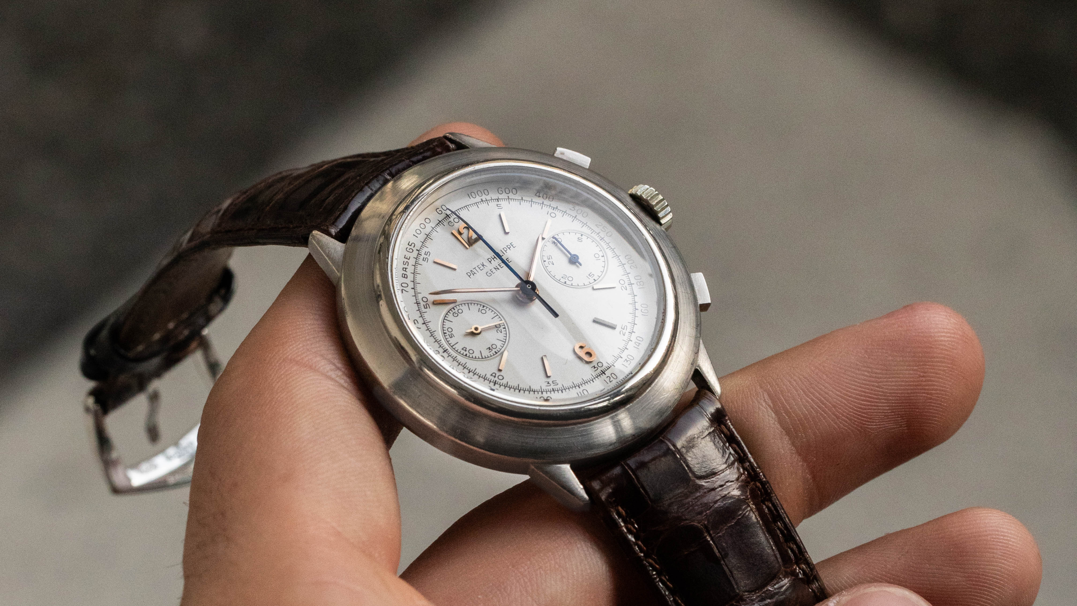 Veramente unico! La storia del prototipo di cronografo Jean-Pierre Ecoffey per Patek Philippe