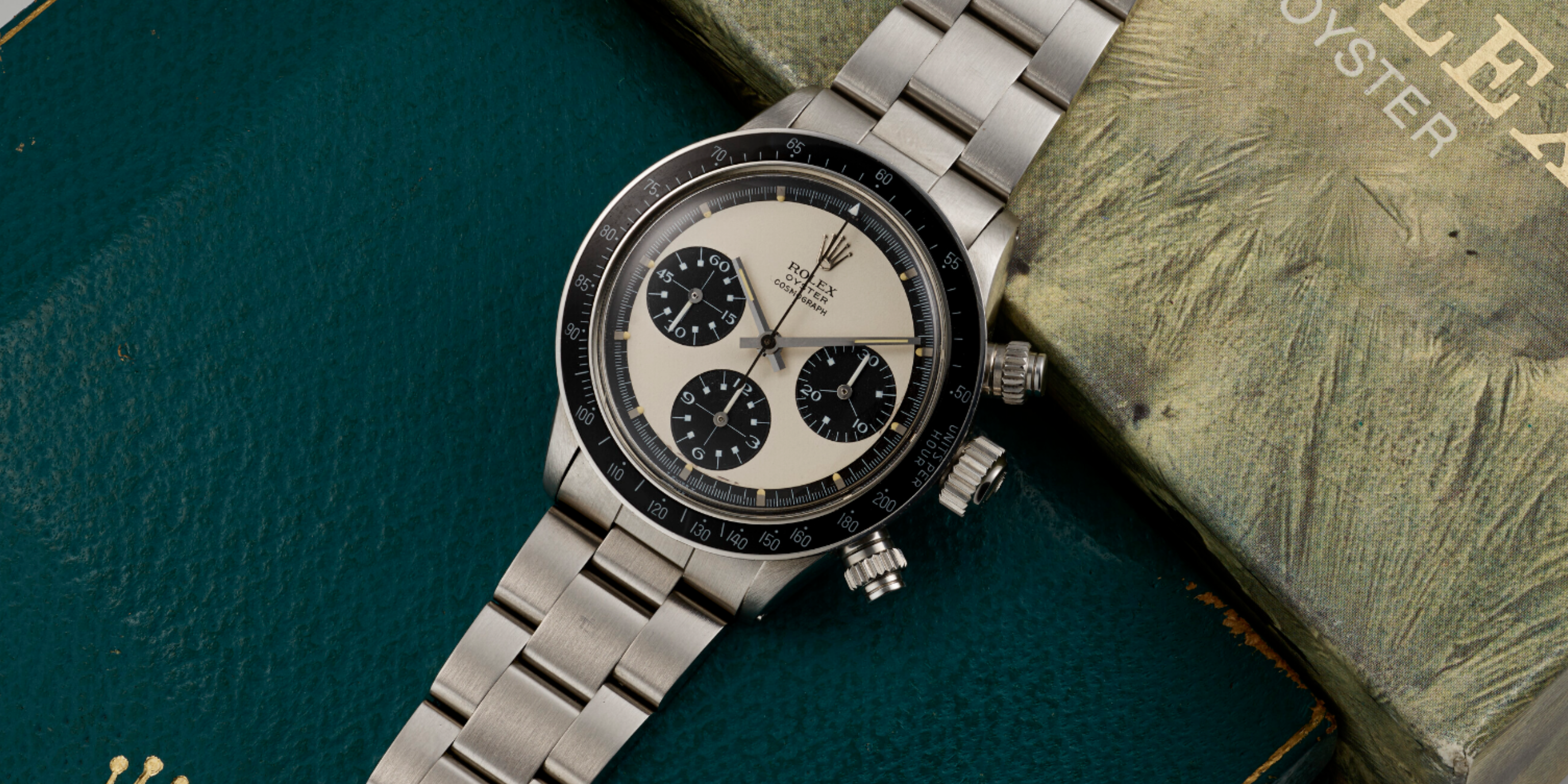 l'ultimo pezzo da collezione - Rolex 6263 Daytona con quadrante bianco Paul Newman