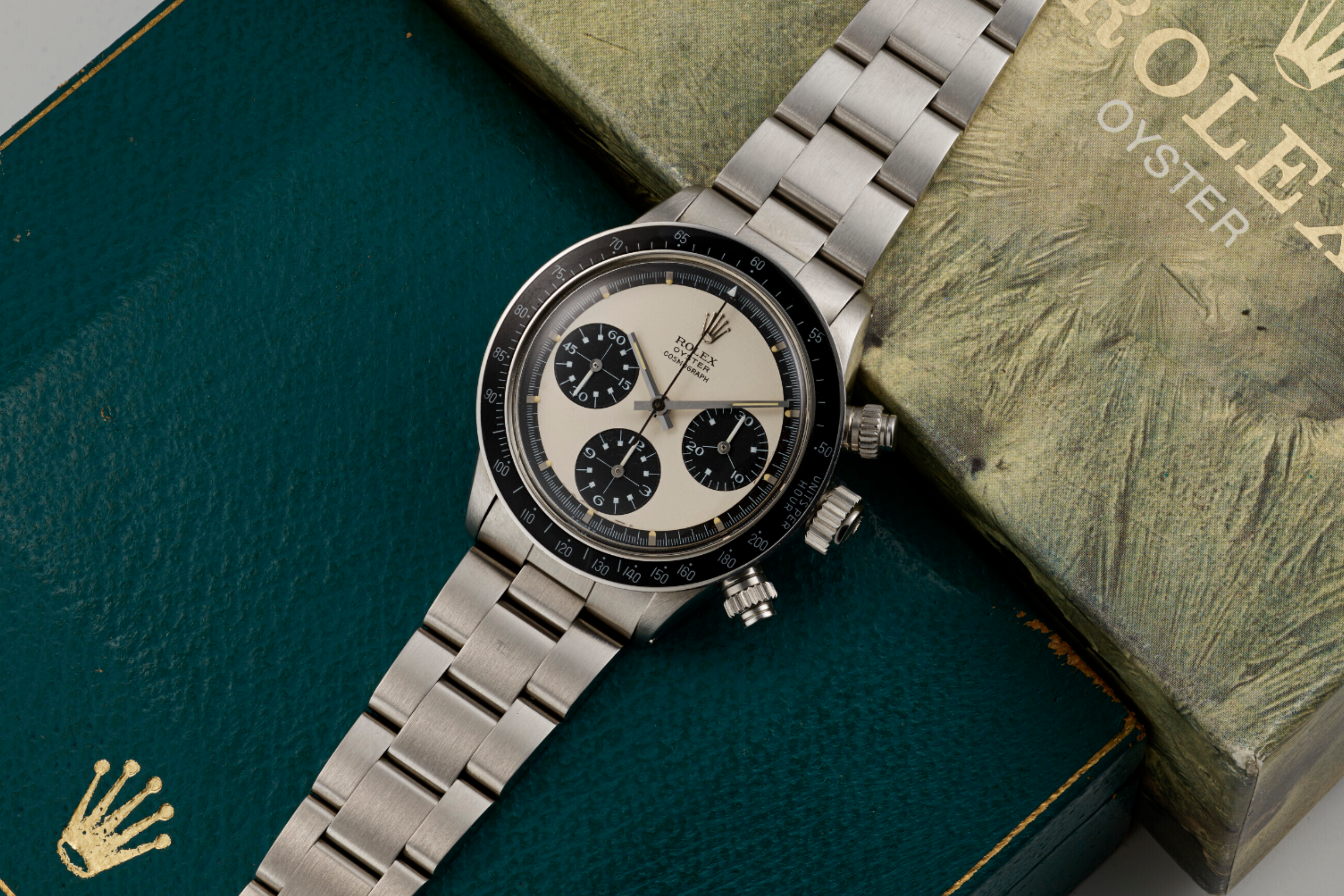 l'ultimo pezzo da collezione - Rolex 6263 Daytona con quadrante bianco Paul Newman