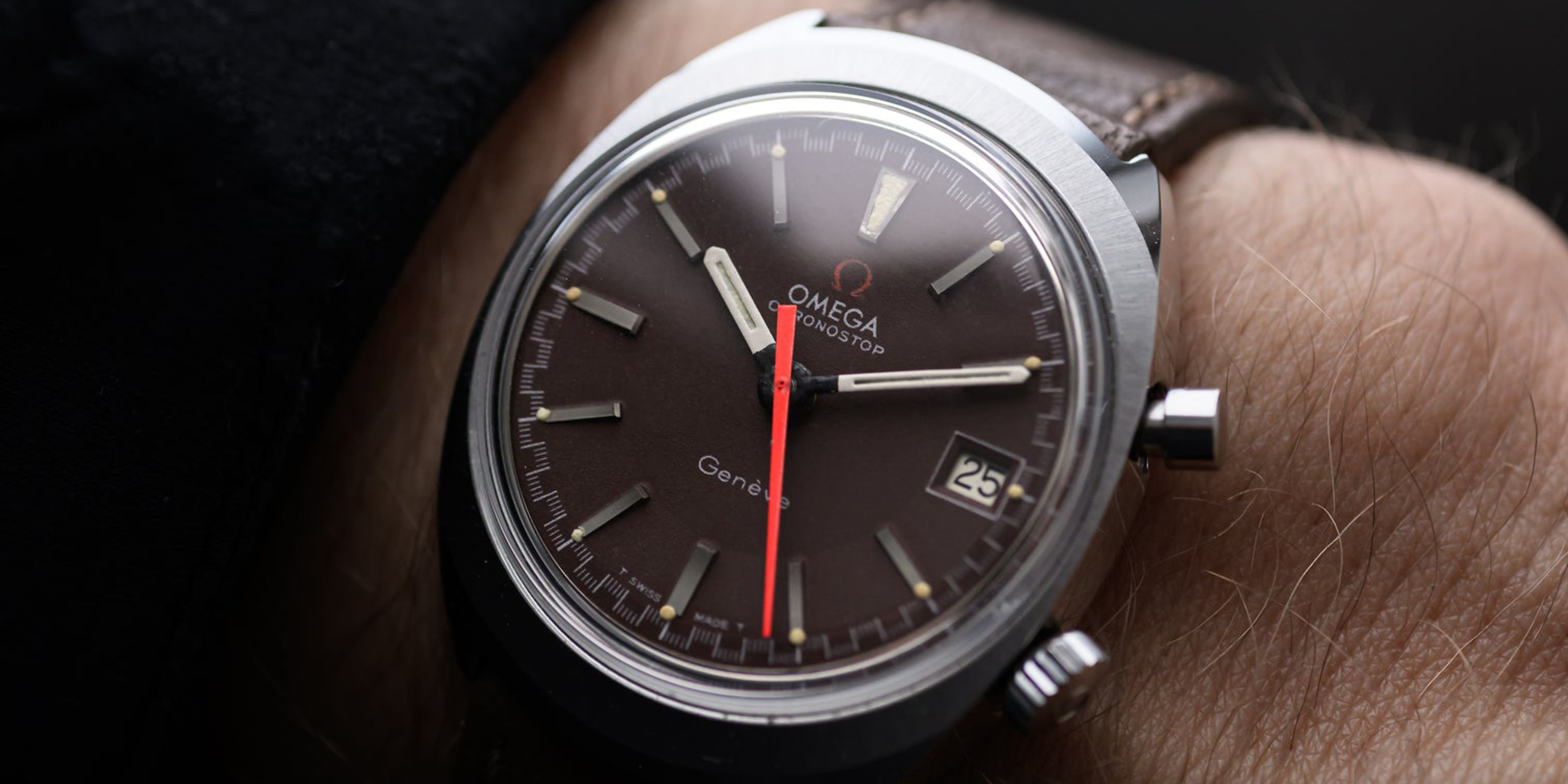 Omega Chronostop 146.009 d'epoca del 1960