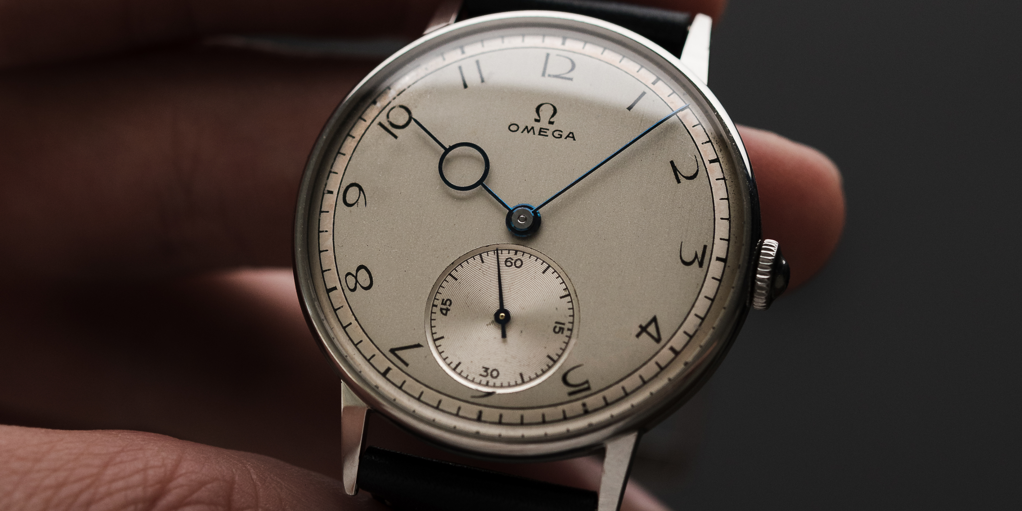 orologio vintage Artdeco Omega del 1940