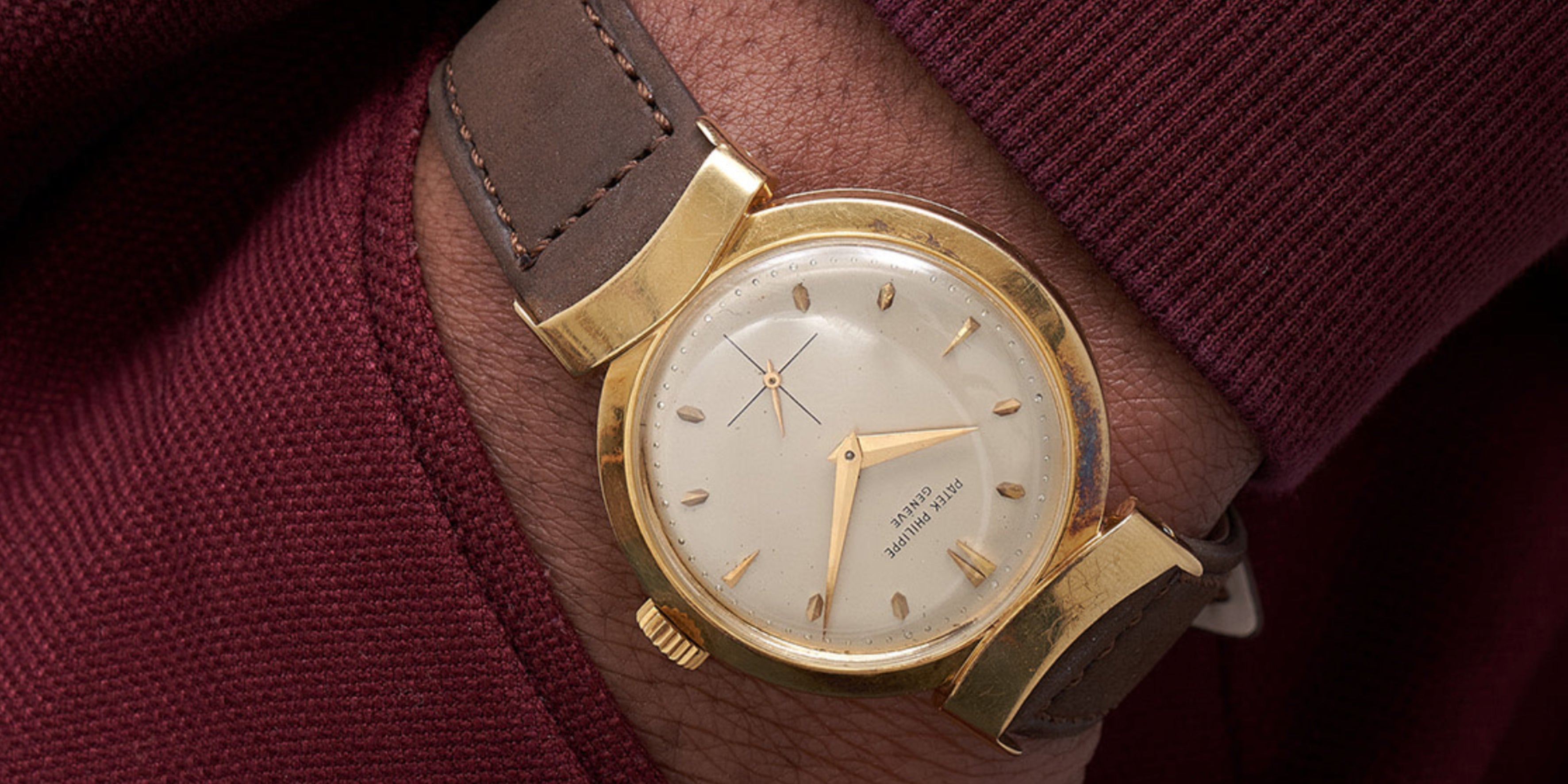 colpo di polso Patek Philippe 2560 d'epoca