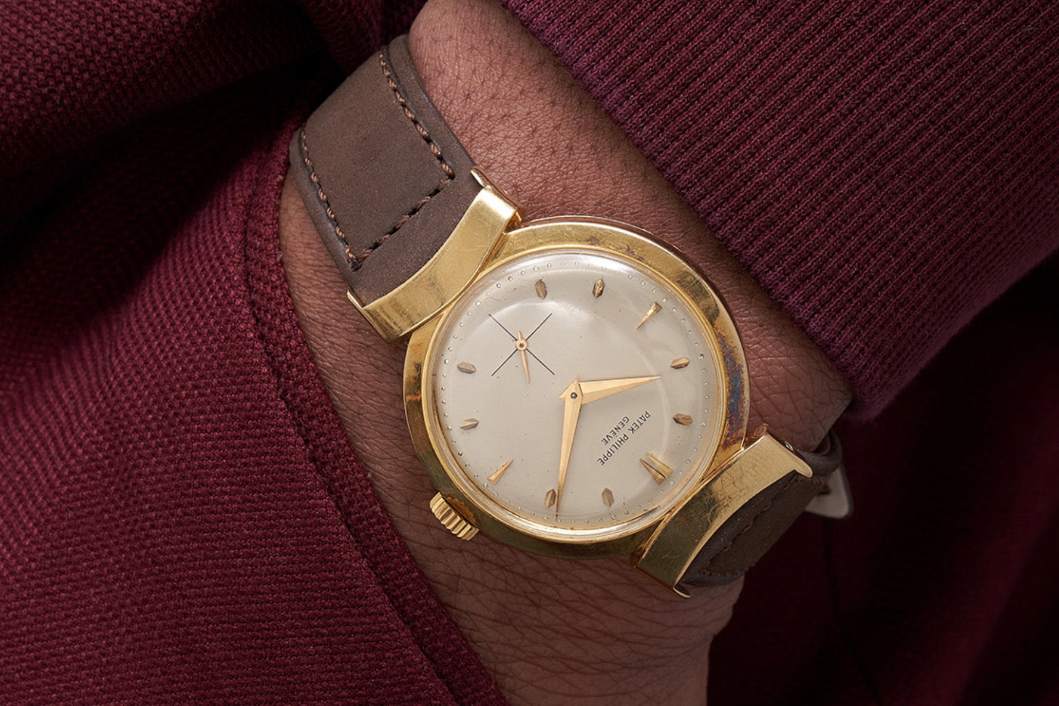 colpo di polso Patek Philippe 2560 d'epoca