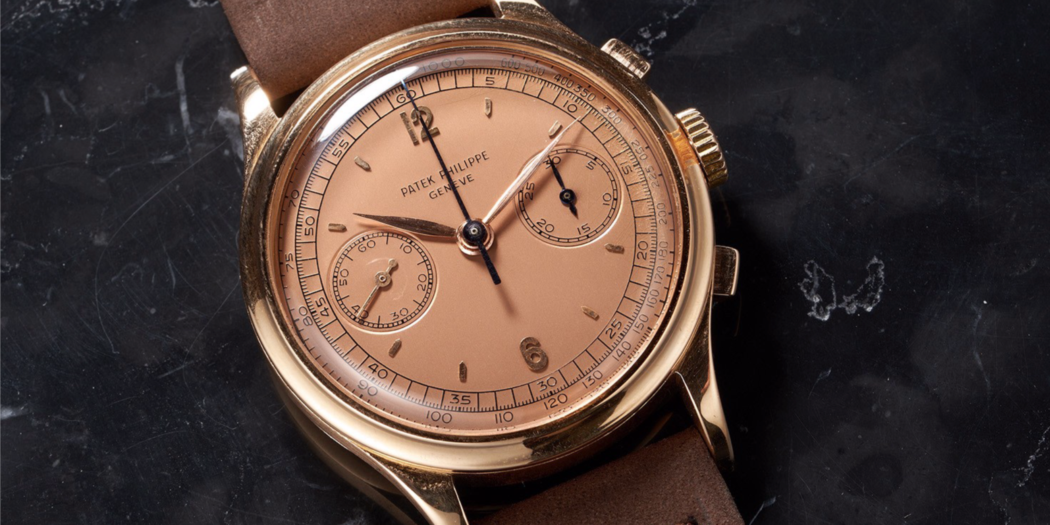 Patek Philippe ref. 530 rosa su rosa