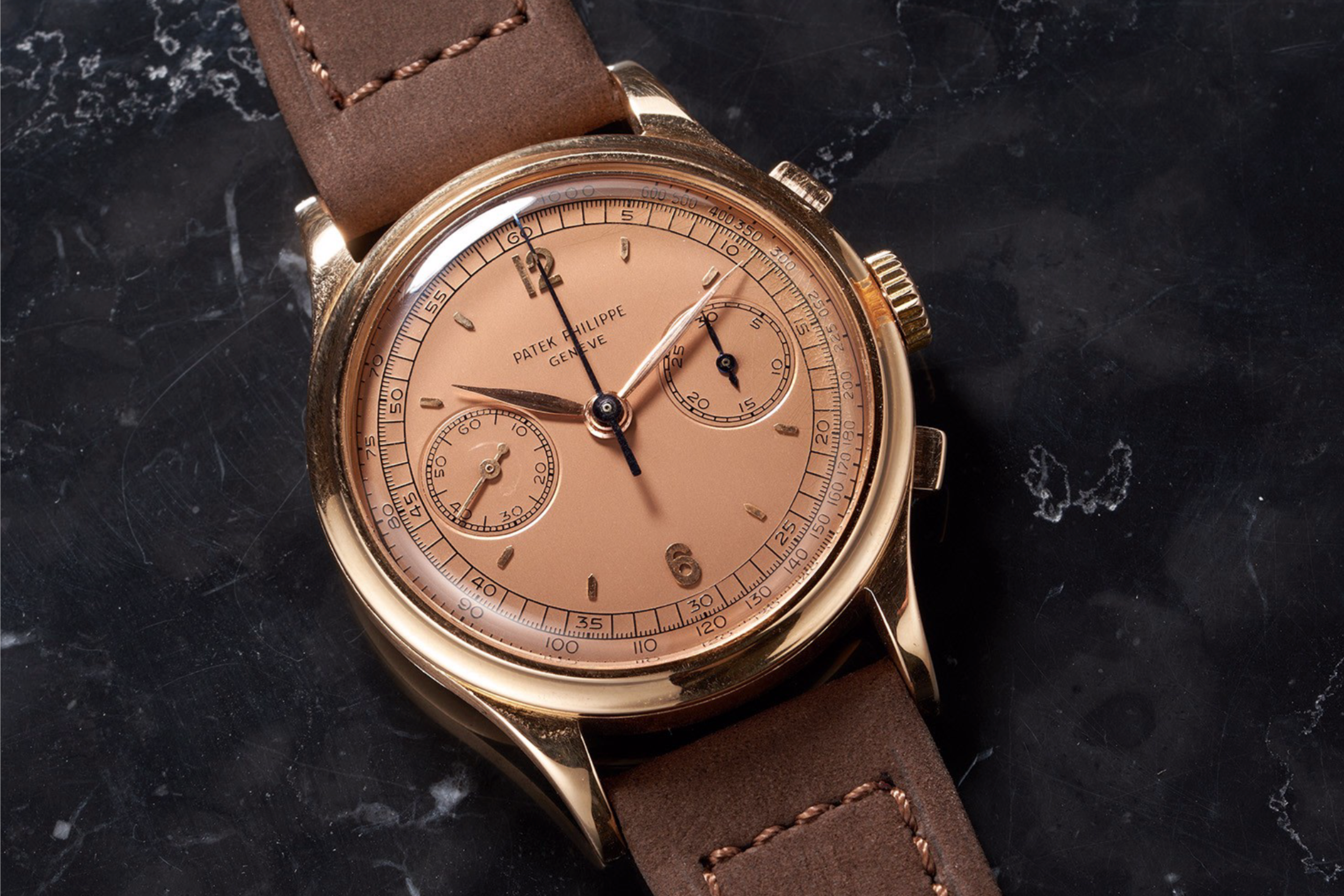 Patek Philippe ref. 530 rosa su rosa