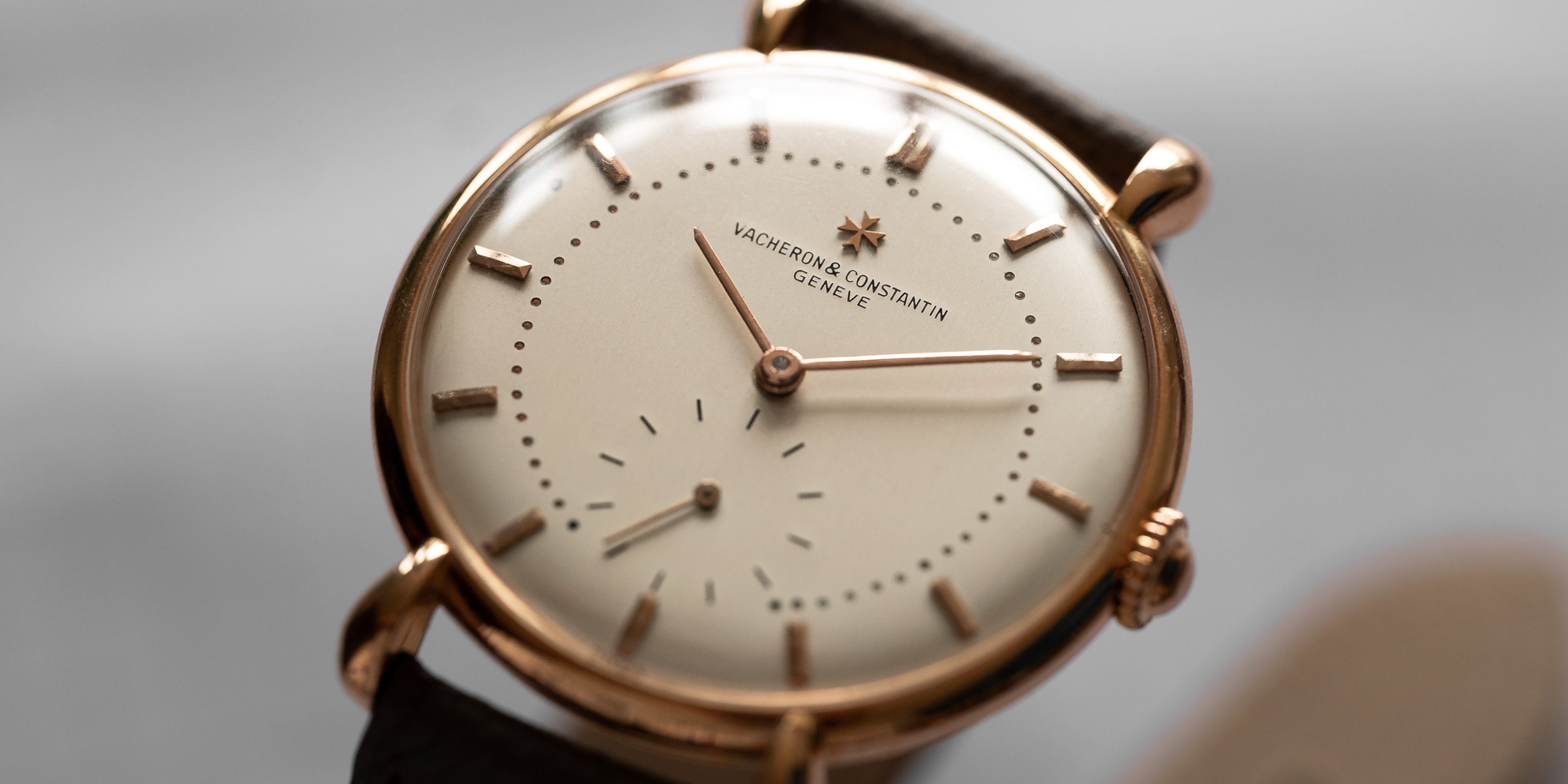 Semplicità ed eleganza - Orologio Vacheron Constantin Dres 1950