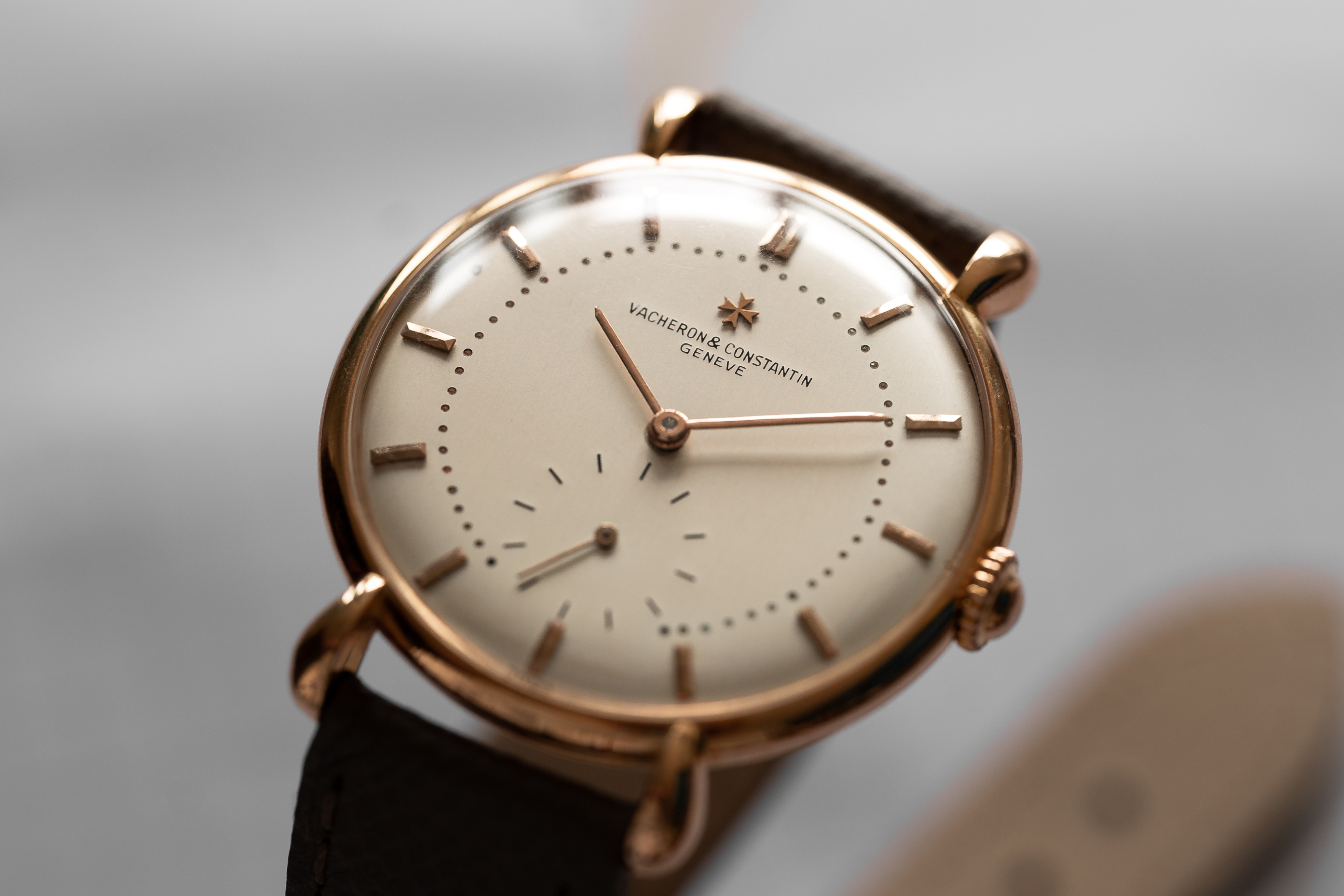 Semplicità ed eleganza - Orologio Vacheron Constantin Dres 1950