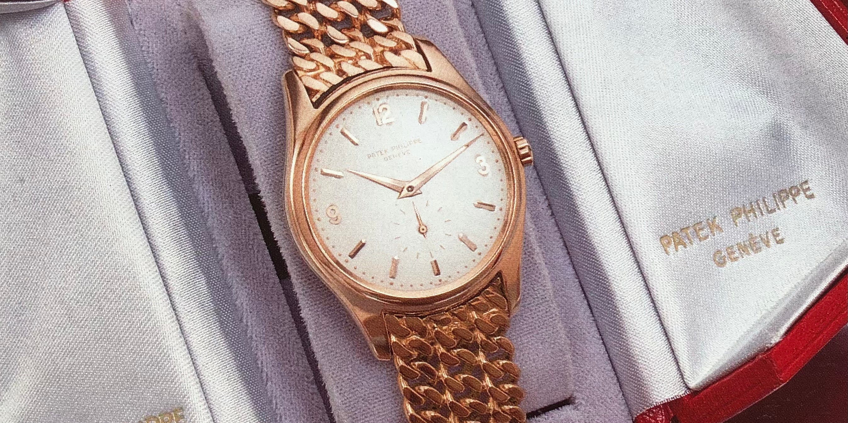 Platino 1954 Patek Philippe 2526 Phillips NY 2021