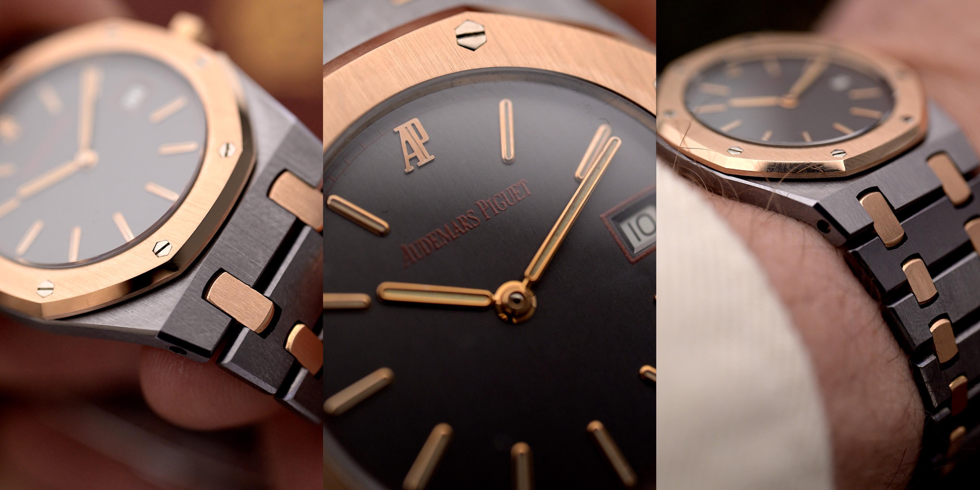 Il Royal Oak Audemars Piguet in tantalio e oro rosa ref. 56175