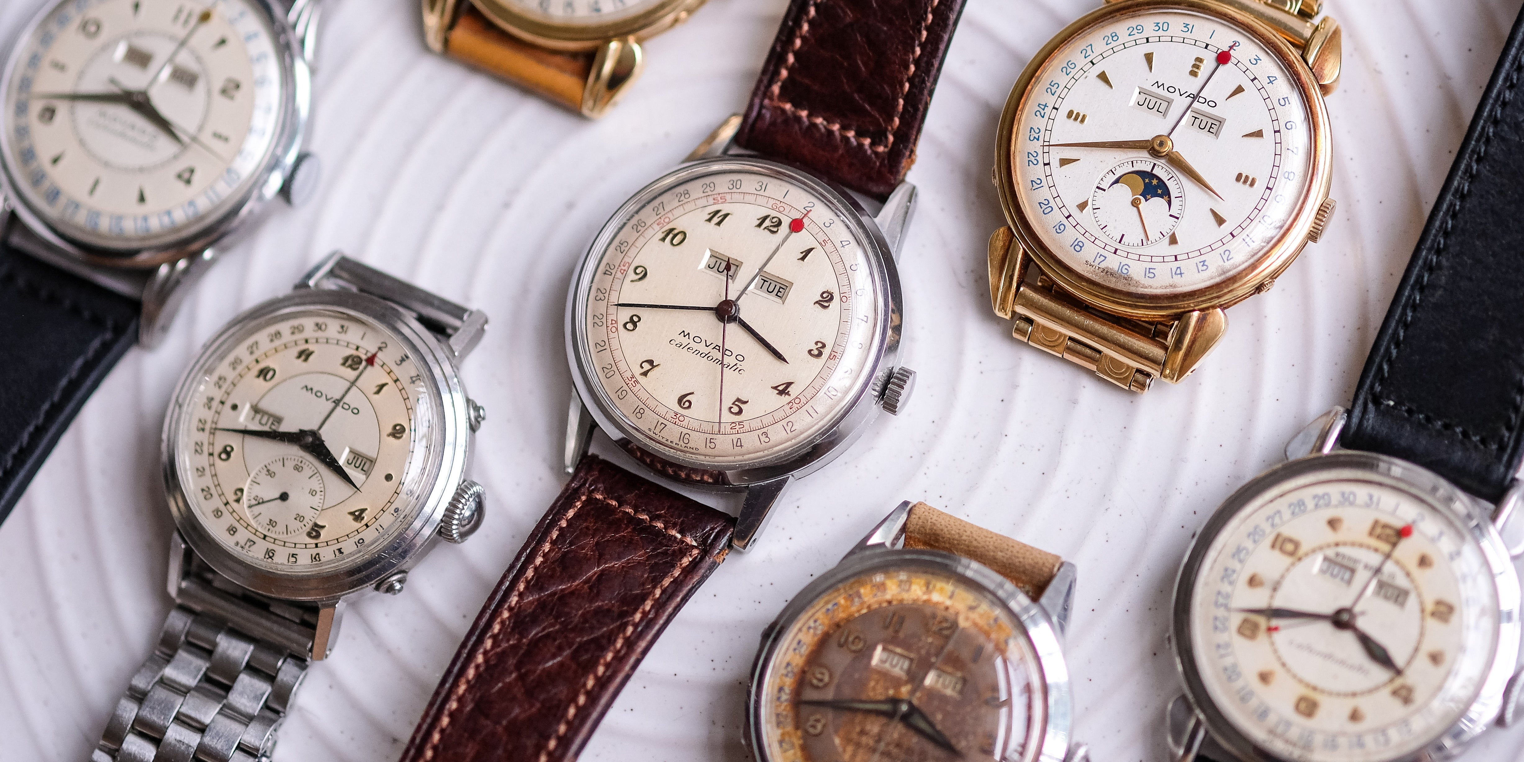 Perché Movado è importante - Ecco il Movado Triple-Calendar (1938-54)