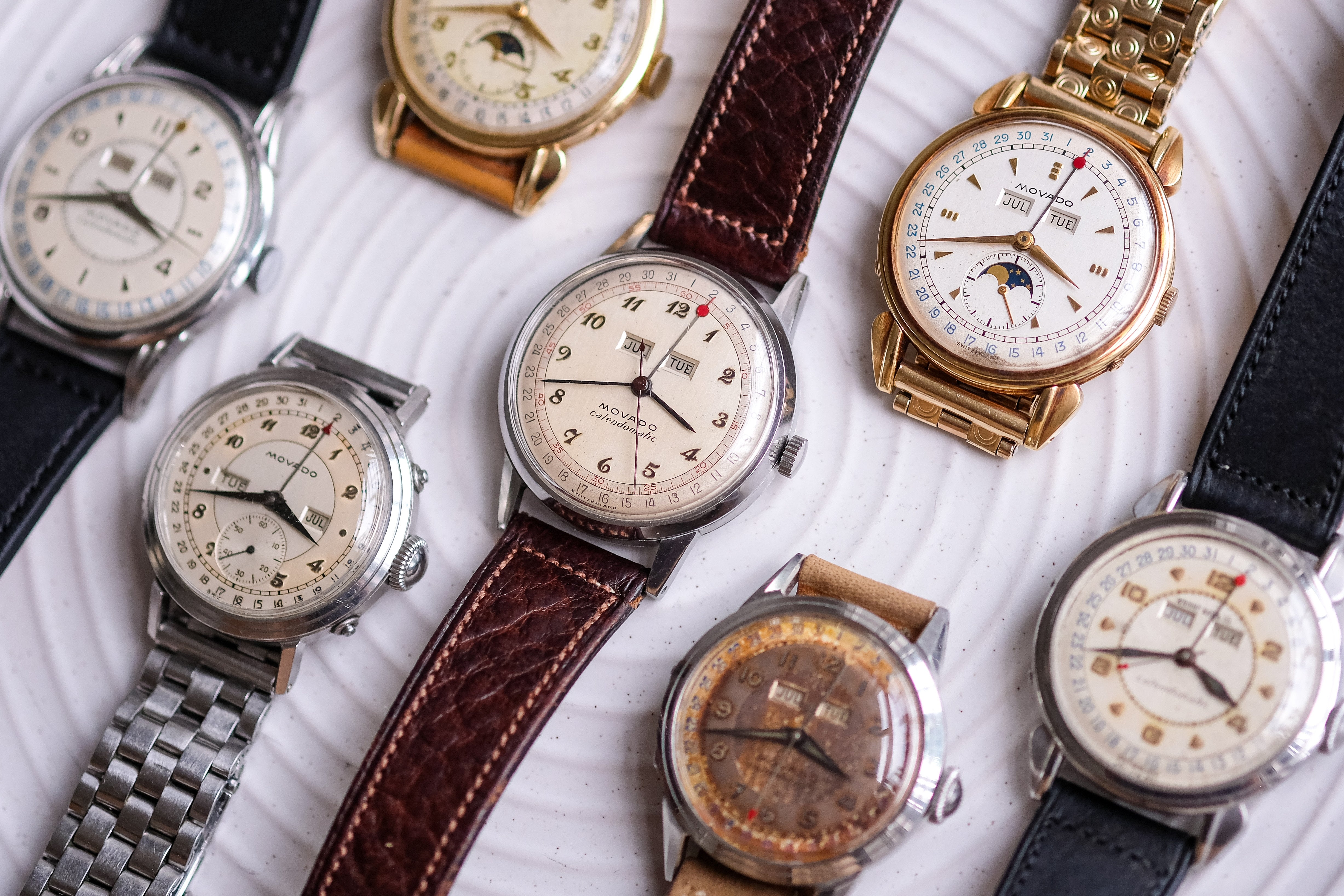 Perché Movado è importante - Ecco il Movado Triple-Calendar (1938-54)