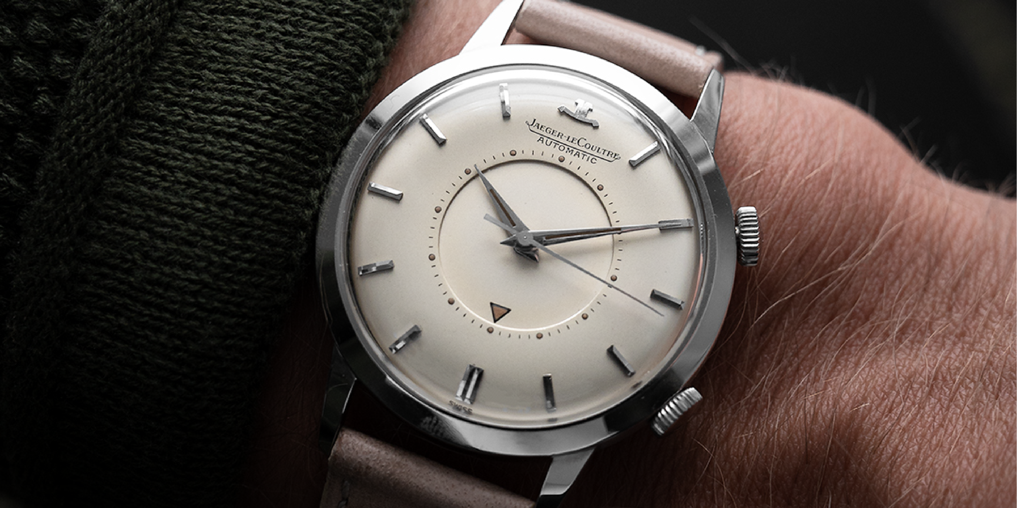 Jaeger-LeCoultre Memovox d'epoca del 1950
