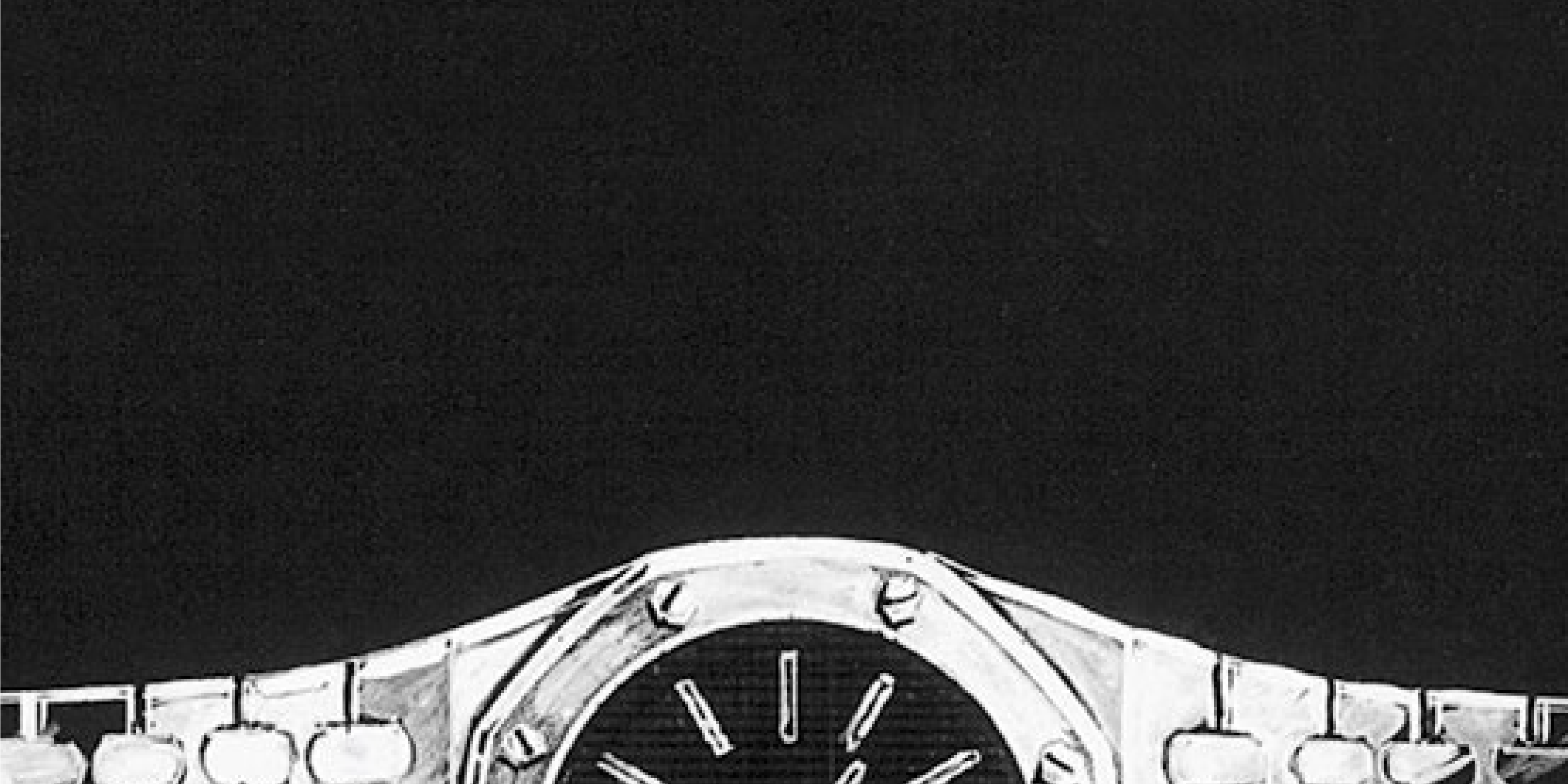 Bozza iniziale Gerald Genta Royal Oak 5402