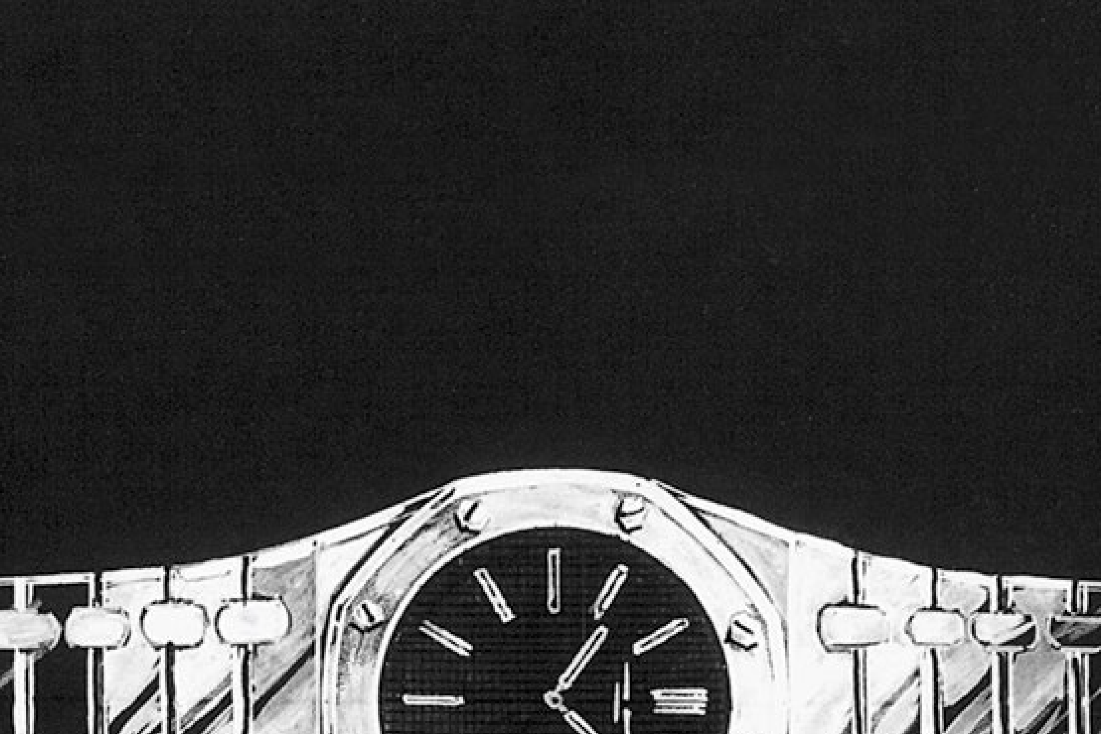 Bozza iniziale Gerald Genta Royal Oak 5402