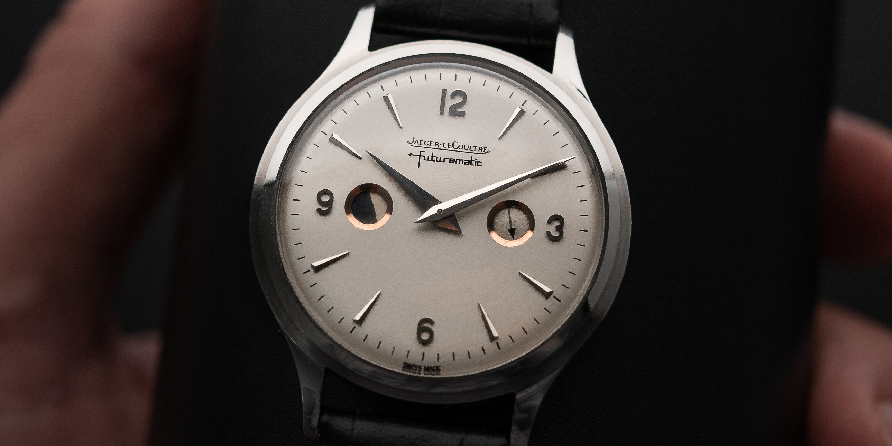 1950 Jaeger-LeCoultre Memovox E502