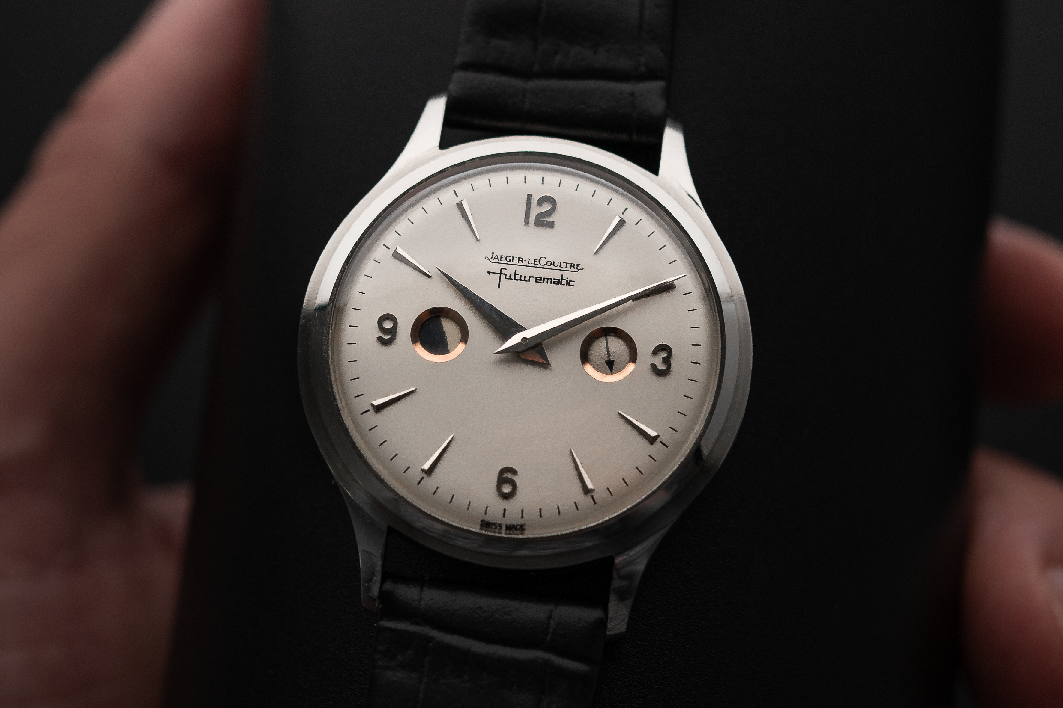 1950 Jaeger-LeCoultre Memovox E502