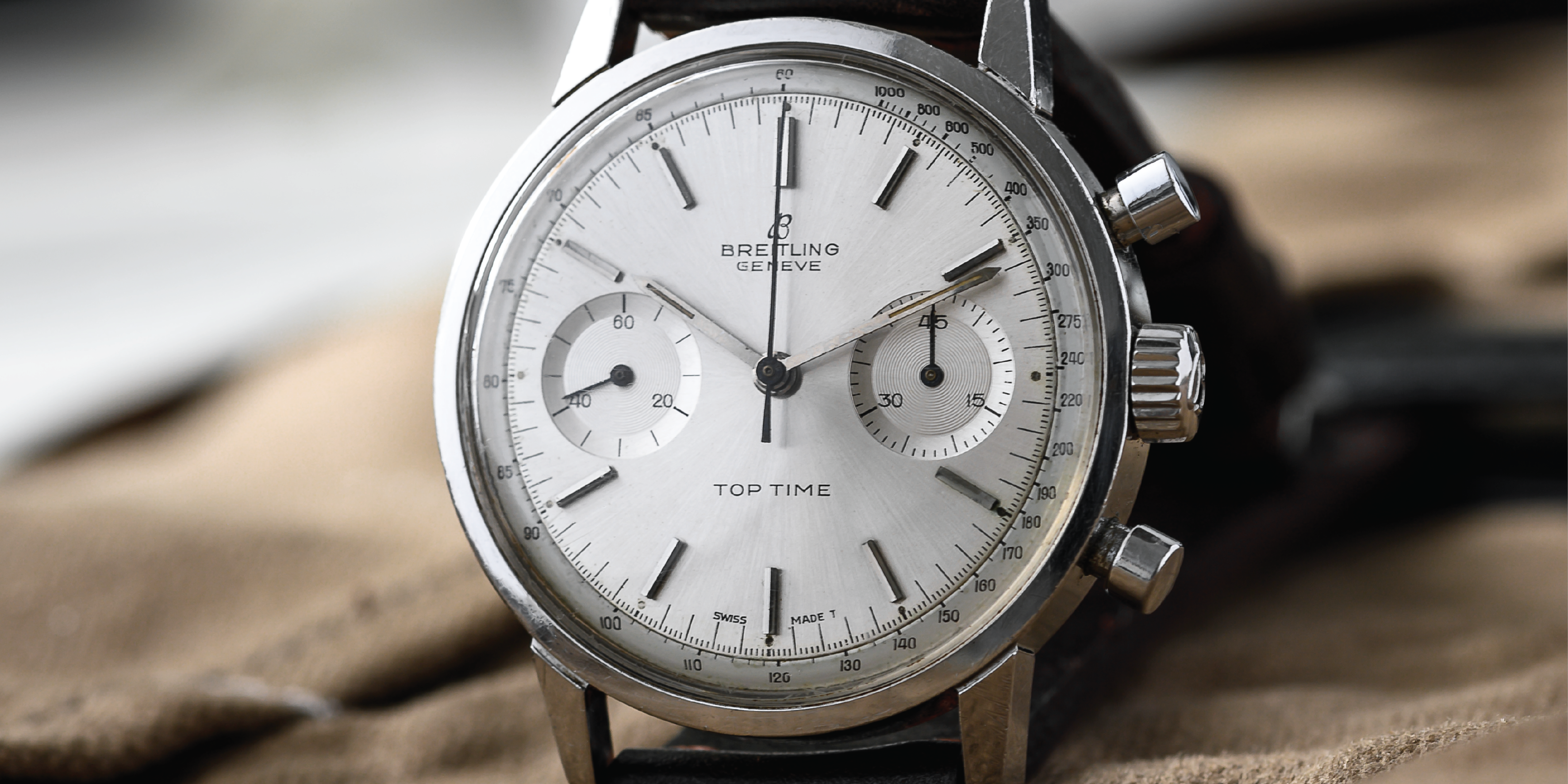 1970 Breitling TopTime in acciaio inossidabile