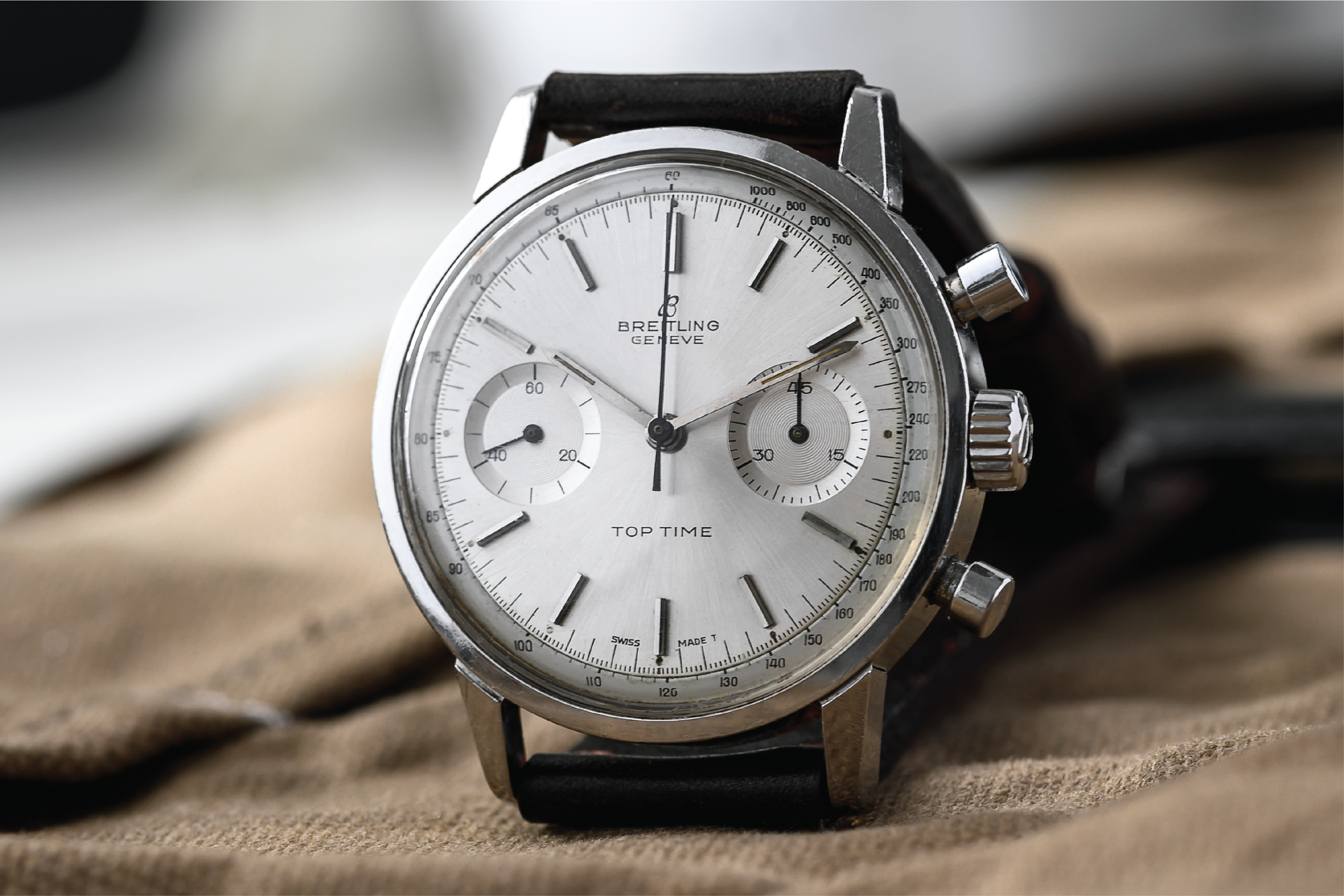 1970 Breitling TopTime in acciaio inossidabile