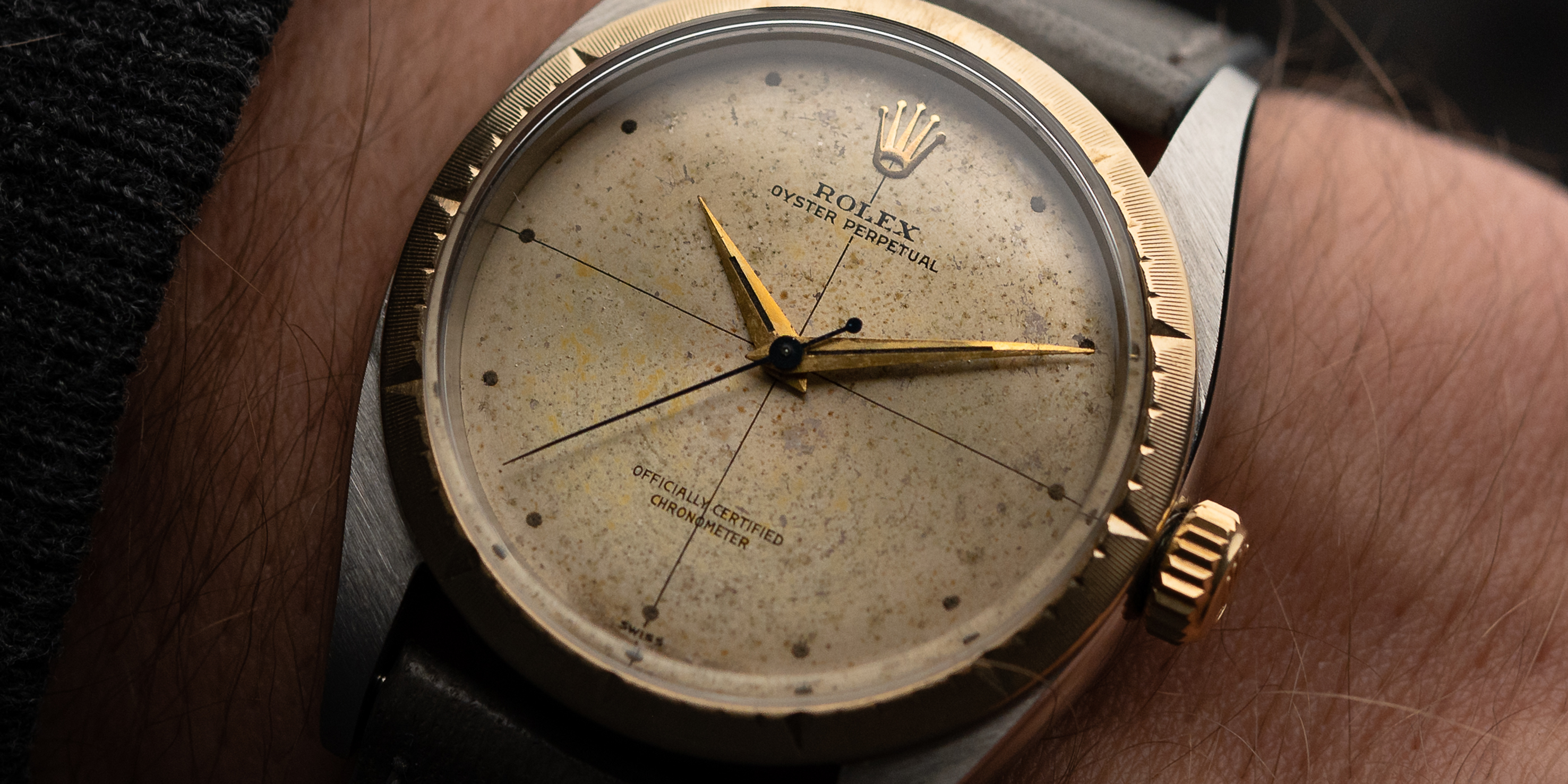 Orologi degli anni '50 - Colore del quadrante