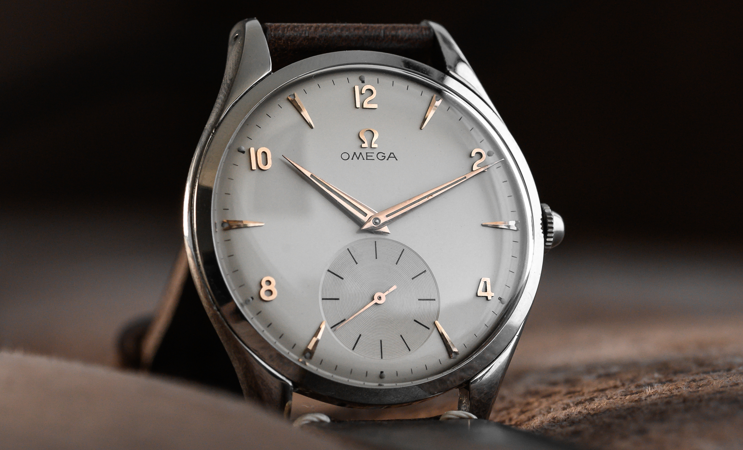 Orologi degli anni '50 - Marcatore orario
