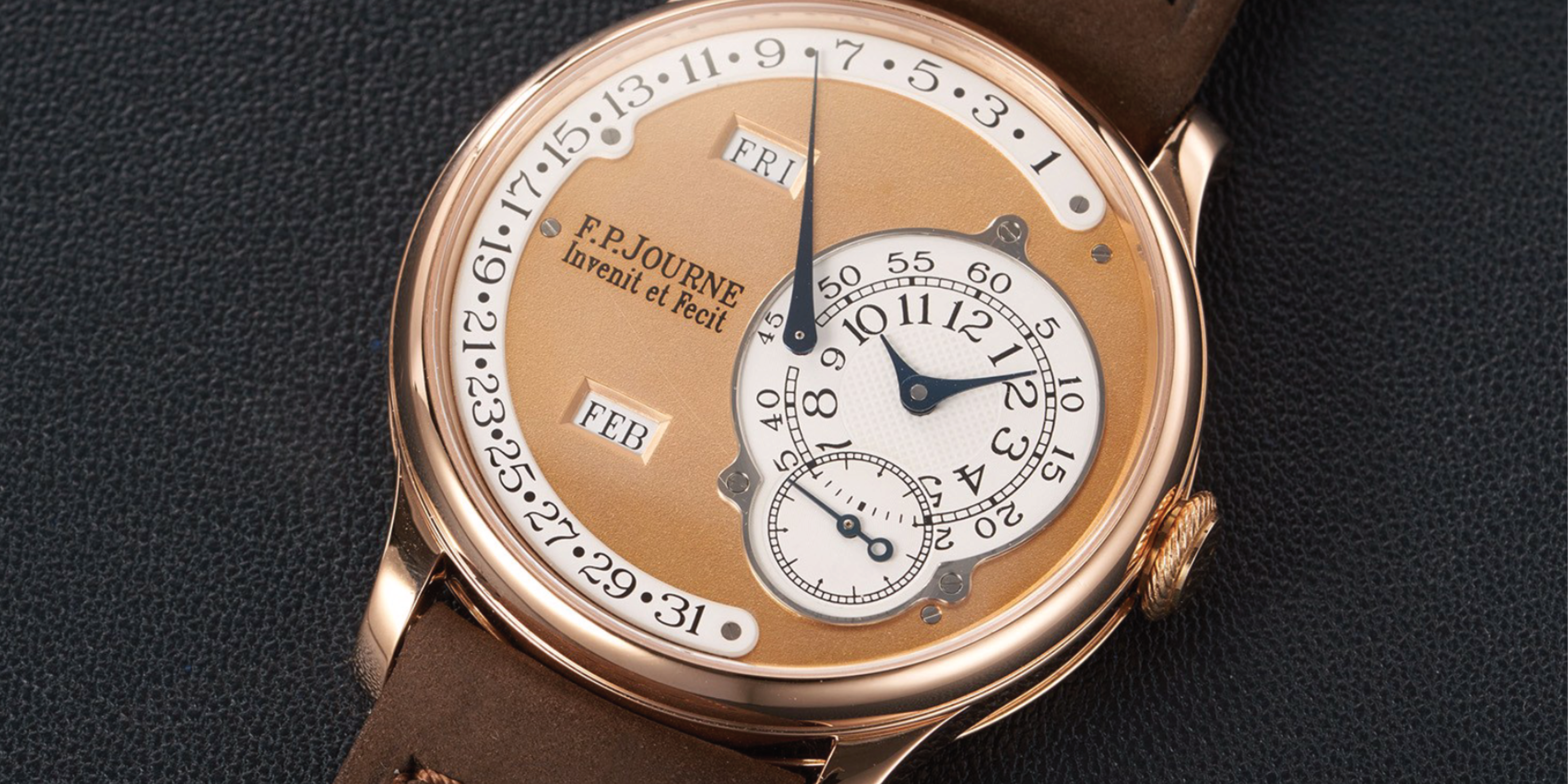 Phillips - prima F.P. Journe Souscription Octa