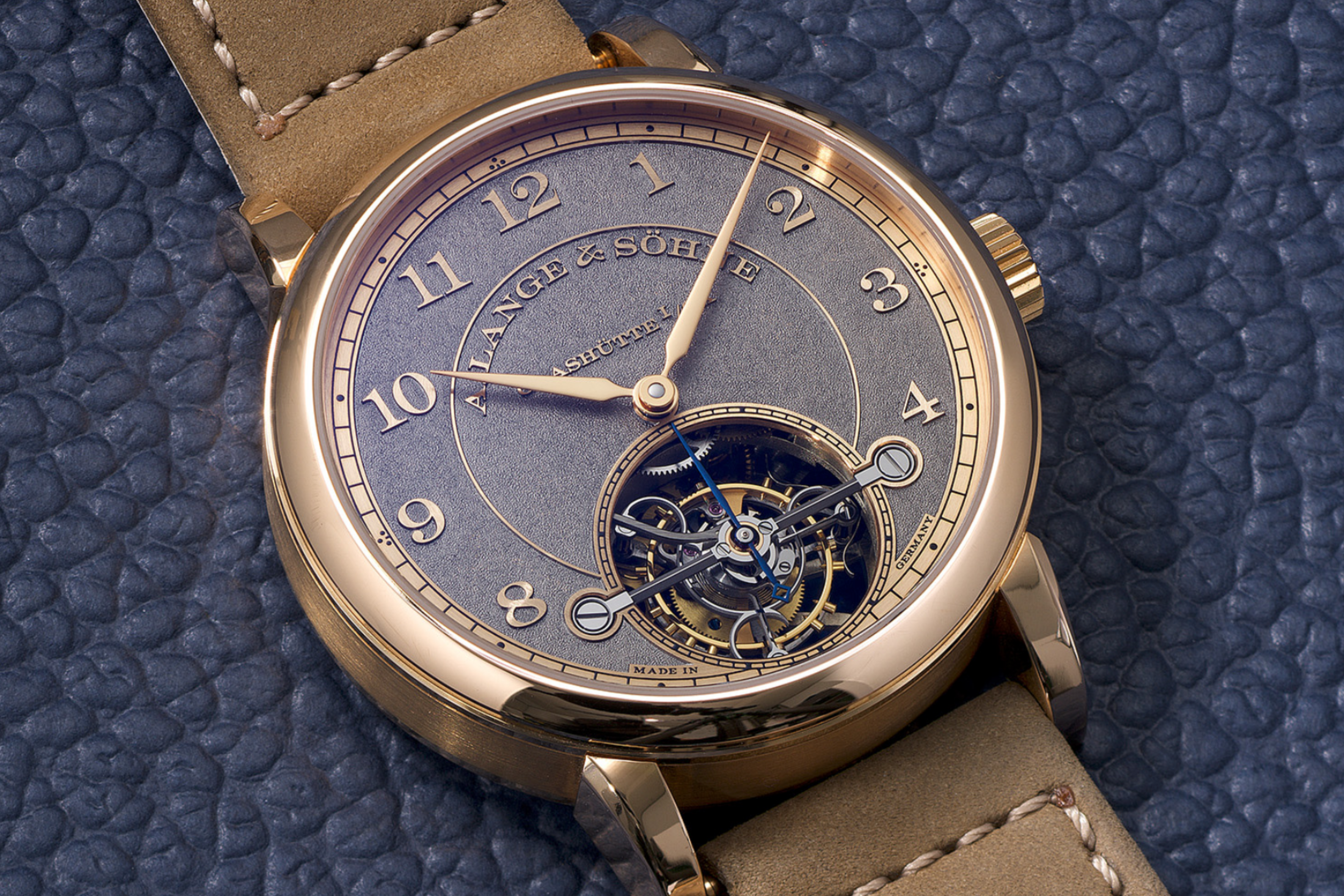 Lange & Soehne 1815 Tourbillon Handwerkskunst Phillips HK
