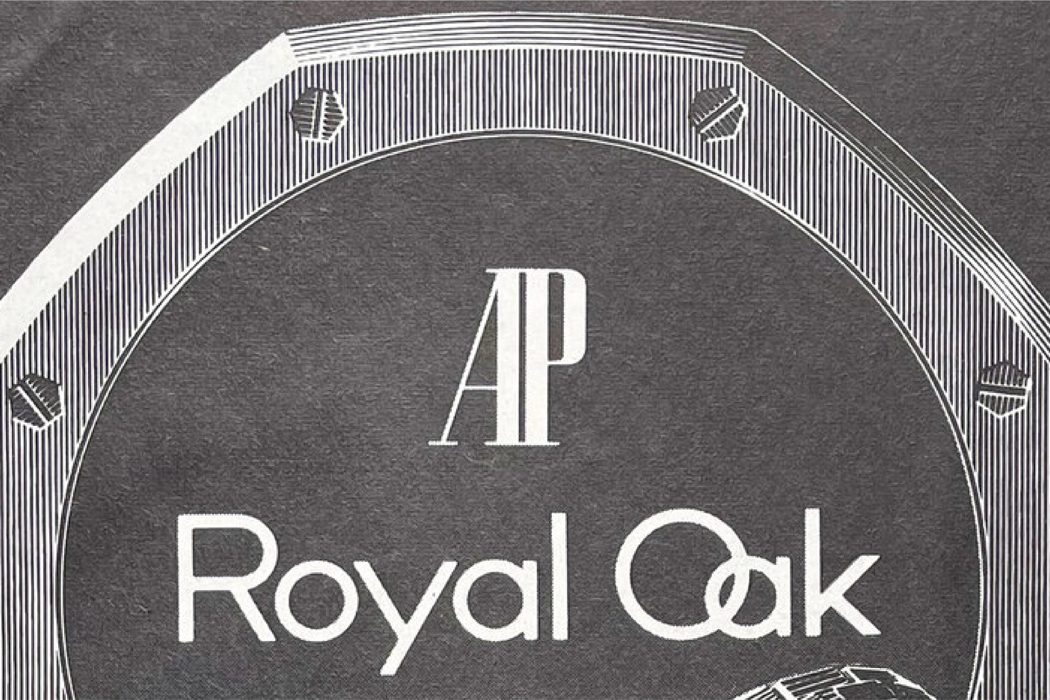 "Un tributo all'acciaio" Adpatina Royal Oak d'epoca