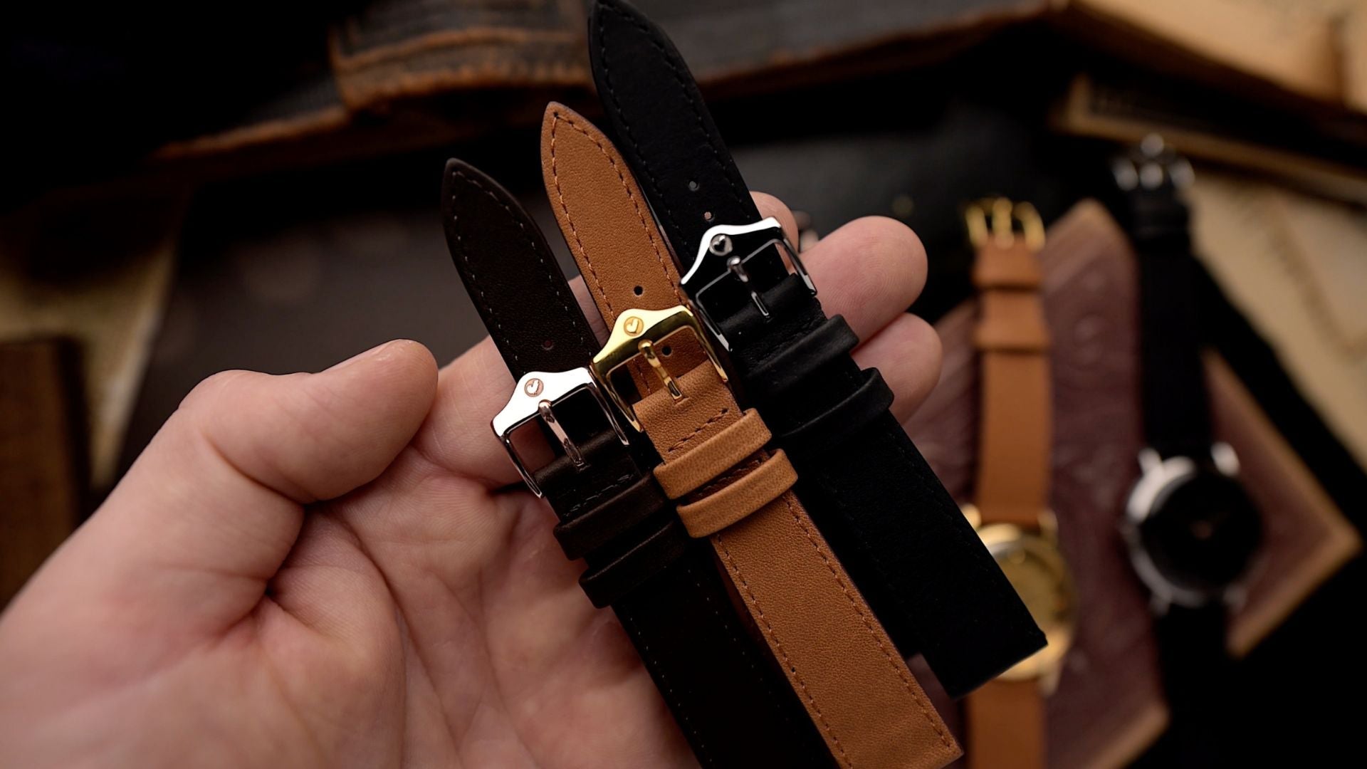 Cinturini in pelle per orologi