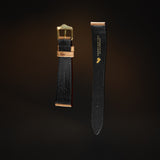 Cinturino per orologio in pelle di vitello KARDINAL