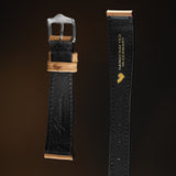 Cinturino per orologio in pelle di vitello KARDINAL