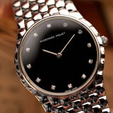 Audemars Piguet 18k Diamante Nero Anni '90