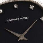 Audemars Piguet 18k Ellipse Diamante 1970 Quadrante