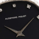 Audemars Piguet 18k Ellipse Diamante 1970 Quadrante