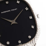 Audemars Piguet 18k Ellipse Diamante 1970 Quadrante Diamanti
