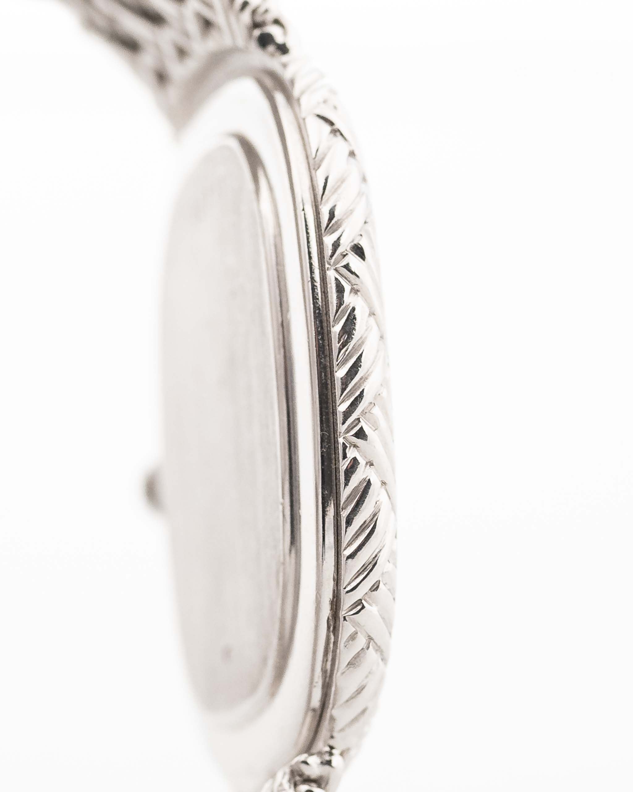Audemars Piguet 18k Ellipse Diamante 1970 Cassa