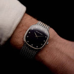 Vintage Audemars Piguet 18k Ellipse Diamond 1980s