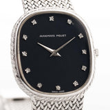 Audemars Piguet 18k Ellipse Diamante 1980