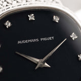 Audemars Piguet 18k Ellipse Diamante 1980